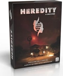 Heredity: Cooperative Narrative Board Game for 1-4 Players, Ages 14+