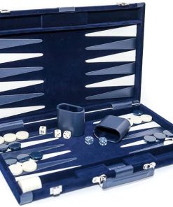 Bleecker Street Designer Backgammon Set in Medium and Large Sizes 2