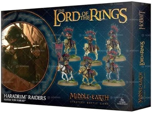 Haradrim Raiders in Lord of the Rings - Explore the Dark Side
