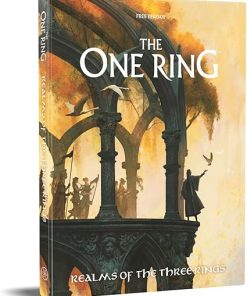 The One Ring Realms of The Three Rings Tabletop RPG Expansion