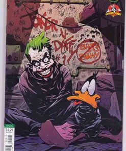 Joker Daffy Duck Special 1 2018 Sanford Greene Variant Edition