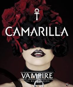 Vampire Masquerade 5th Edition Camarilla Sourcebook by Renegade Game Studios 2