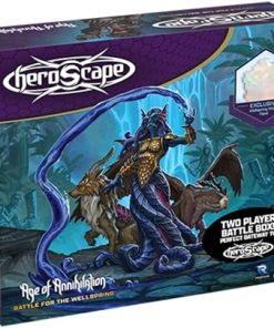 Heroscape Battle for The Wellspring Battle Box Standard Edition for 2 Players
