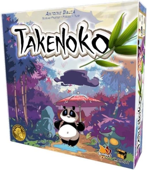 Takenoko Board Game by Asmodee - Fun Strategy Game for All Ages - Image 2