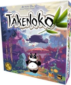 Takenoko Board Game by Asmodee – Fun Strategy Game for All Ages