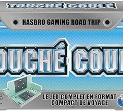 Hasbro Touché Coulé Travel Board Game French Version for Fun Trips