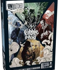 Unmatched by IELLO Cobble and Fog Board Game for Strategic Play