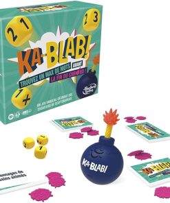Ka-Blab Family Game for 2 to 6 Players Ages 10 and Up by Hasbro