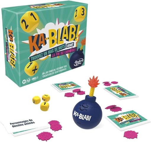 Ka-Blab Family Game for 2 to 6 Players Ages 10 and Up by Hasbro