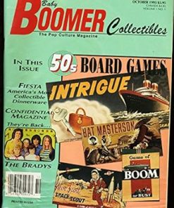 Baby Boomer Collectibles 1993 Brady Bunch Board Game in Great Condition