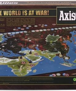 Axis and Allies 1941 Board Game for 5 Players Multicolor Edition 2