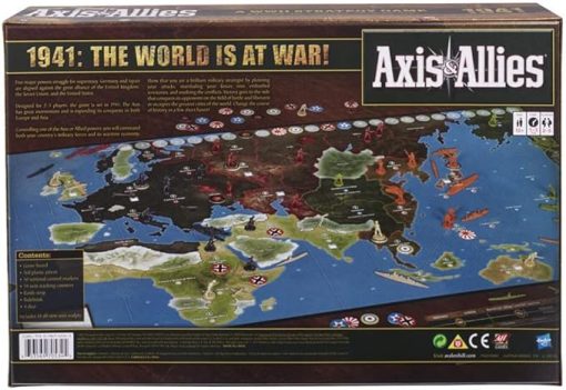 Axis and Allies 1941 Board Game for 5 Players Multicolor Edition - Image 2