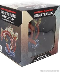 WizKids D&D Icons Planescape Adventures Whirlwyrm Boxed Miniature 2