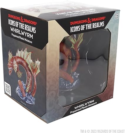 WizKids D&D Icons Planescape Adventures Whirlwyrm Boxed Miniature 2 WizKids D&D Icons Planescape Adventures Whirlwyrm Boxed Miniature - Image 2