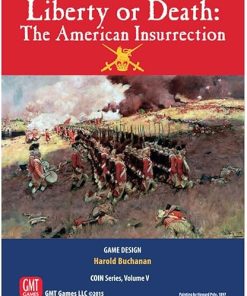 Liberty or Death American Insurrection Board Game by GMT Games