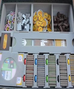 Box Organizer for The Manhattan Project Energy Empire with Player Trays