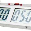 Staunton Zmart Pro Digital Chess Clock Silver Edition for Precision Play