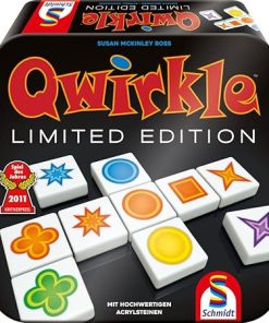 Schmidt Spiele Qwirkle Limited Edition 2011 Family Game Colorful