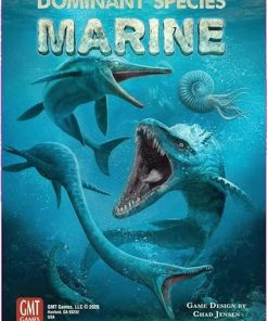 Dominant Species Marine Board Game by GMT Games for Strategy Enthusiasts