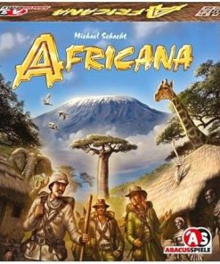 Africana Board Game Fun for Family Game Nights and Strategy Lovers