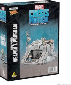 Weapon X Program Rival Panels for Marvel Crisis Protocol Tabletop Game
