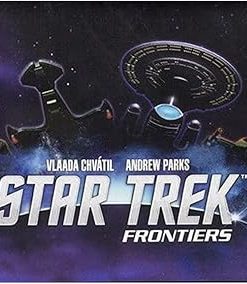 Star Trek Frontiers Mage Knight Theme Board Game by Vlaada Chvatil