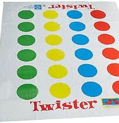 Right Bank Shoe Co Friends and Family Gaming Retro Twister Game 2