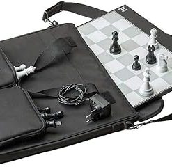DGT Centaur Travel Bag for 16 Inch Chess Boards – Durable and Stylish 2