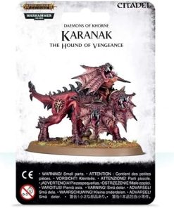 Karanak The Hound of Vengeance Daemons of Khorne Warhammer 40k AoS