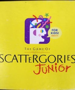 Scattergories Junior Fun Game for Kids Ages 8 and Up