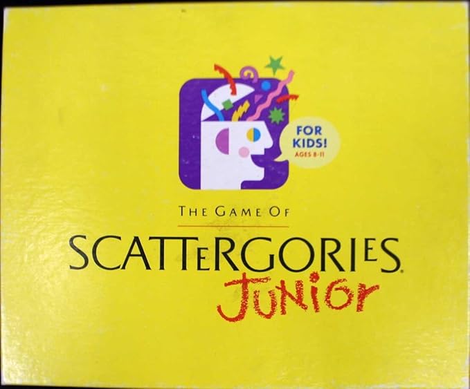 Scattergories Junior Fun Game for Kids Ages 8 and Up Scattergories Junior Fun Game for Kids Ages 8 and Up