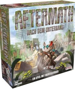 Survive a Post-Human World in Aftermath Adventure Game for Kids & Adults