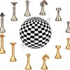 Fiorito Grande Staunton Chess Set 82M Made in Italy New Arrival 4
