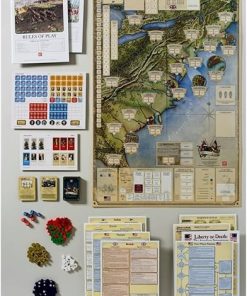Liberty or Death American Insurrection Board Game by GMT Games 2