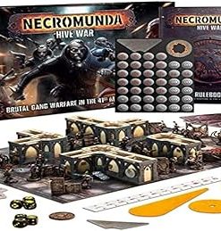 Necromunda Hive War Board Game Box Set by Games Workshop