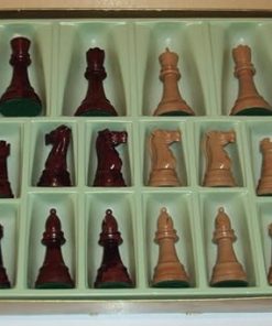 Vintage Gallant Knight Chess Set for Classic Game Enthusiasts 2