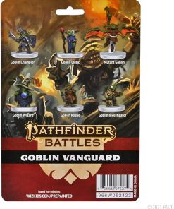 WizKids Pathfinder Battles Goblin Vanguard Collectible Miniatures Set 2