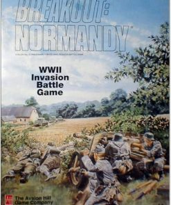 Avalon Hill Breakout Normandy Board Game Review and Strategy Guide 2