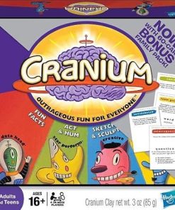 Cranium Board Game with Bonus Pack for Family Fun and Entertainment