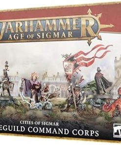 Warhammer Cities of Sigmar FREEGUILD Command Corps from Games Workshop