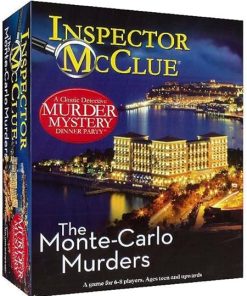 Monte Carlo Murders Mystery Dinner Party Game for Fun Nights 2