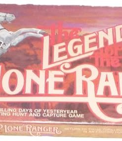 Lone Ranger Game by Milton Bradley 1980 Classic Board Game 2