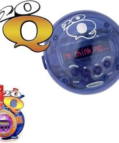 Mattel 20Q Version 2 Improved Game for Fun Family Entertainment