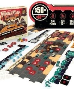 Thunder Road Vendetta – Family Friendly Strategy Racing Game by Restoration Games 2