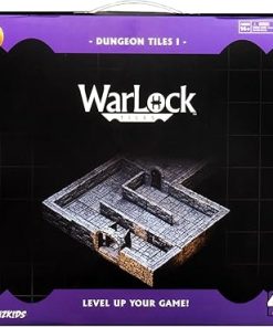 WizKids Warlock Tiles Dungeon Tiles for Tabletop RPG Gameplay