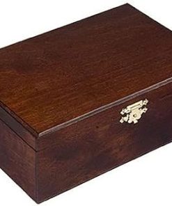 Staunton No. 6 Tournament Chess Set with Wooden Box for 2 Players 2