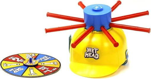 ZING Wet Head Game for Kids - Fun Indoor and Outdoor Play for Everyone