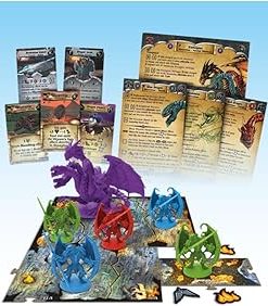 Ares Games AREGRPR104 Sword & Sorcery: Vastaryous’ Lair, Mixed Colours 2