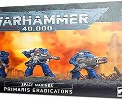 Warhammer 40k Space Marine Primaris Eradicators Black 99120101286