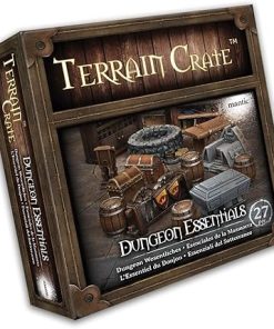 Mantic Games Miniature Game Terrain Crate Dungeon Essentials Guide